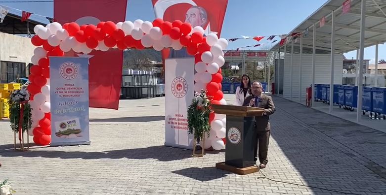 ORTACA KAYMAKAMI AKTAŞ’TAN ÇEVRE YATIRIMINA ÖVGÜ
