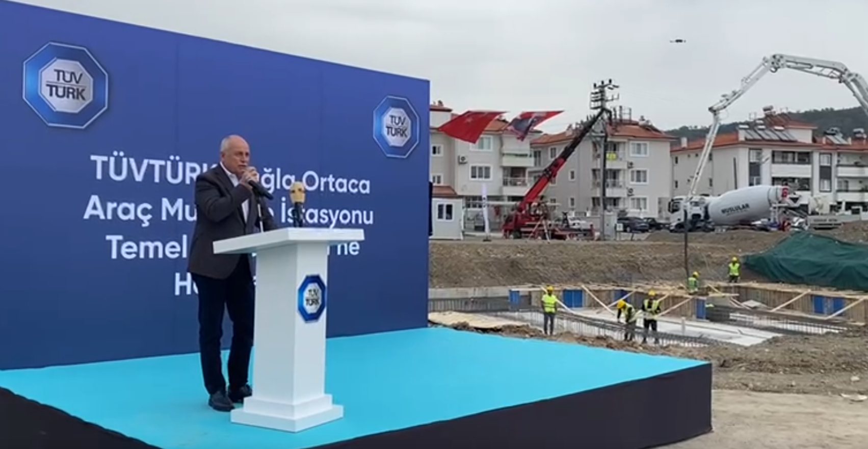TÜVTÜRK Genel Müdürü: ALİM BAŞKANIMIZ SAYESİNDE BU YATIRIMI YAPIYORUZ