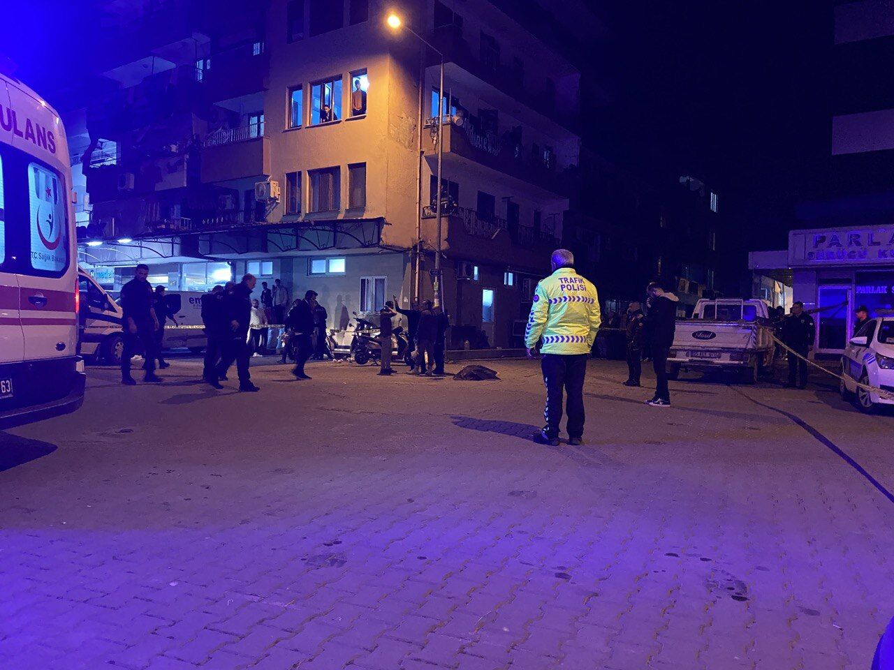ORTACA'DA CİNAYET! KARISINI SOKAK ORTASINDA KATLETTİ