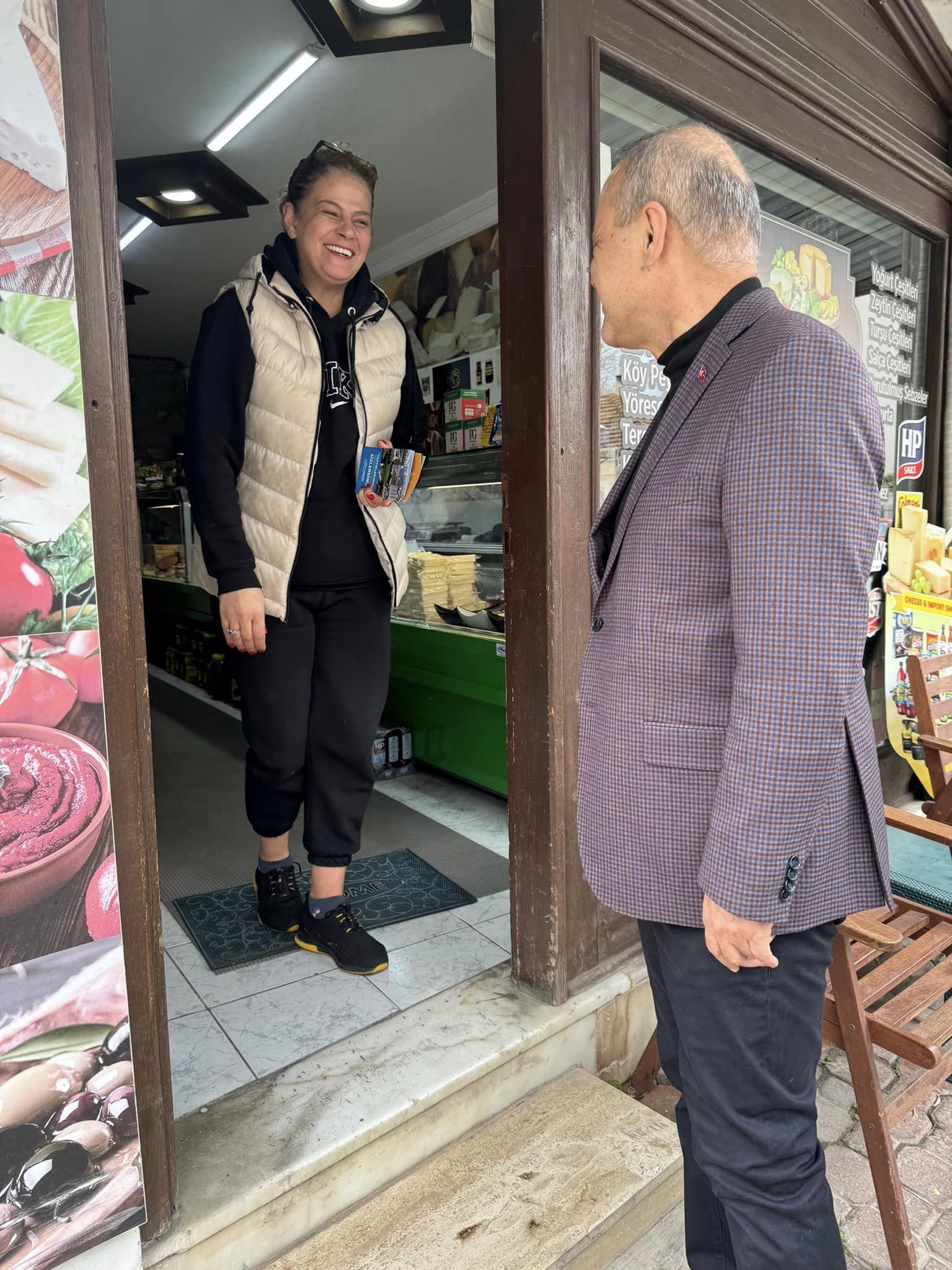 BAŞKAN UZUNDEMİR, DALYAN’DA ESNAFI ZİYARET ETTİ