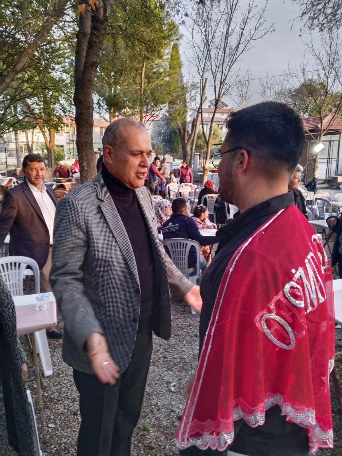 BAŞKAN UZUNDEMİR, RECEP TAYYİP ERDOĞAN’A HAYIRLI TESKERELER DİLEDİ