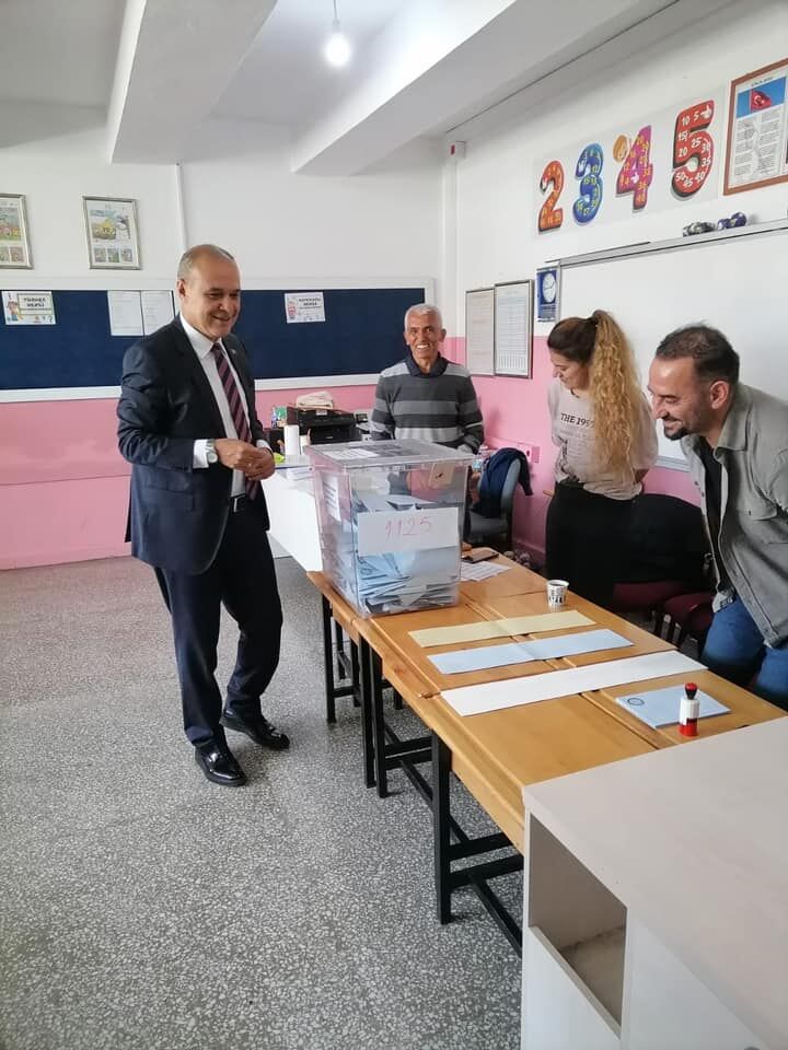 BAŞKAN ALİM UZUNDEMİR OYUNU KULLANDI