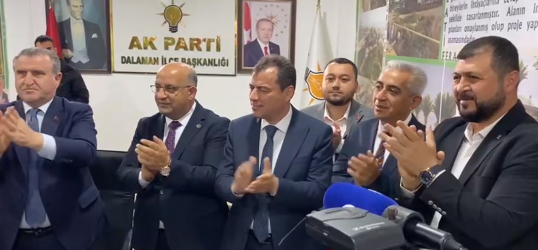“KARAKUŞ İLE EL ELE VERECEĞİZ BÜTÜN HİZMETLERİ 5 YILDA YAPACAĞIZ”