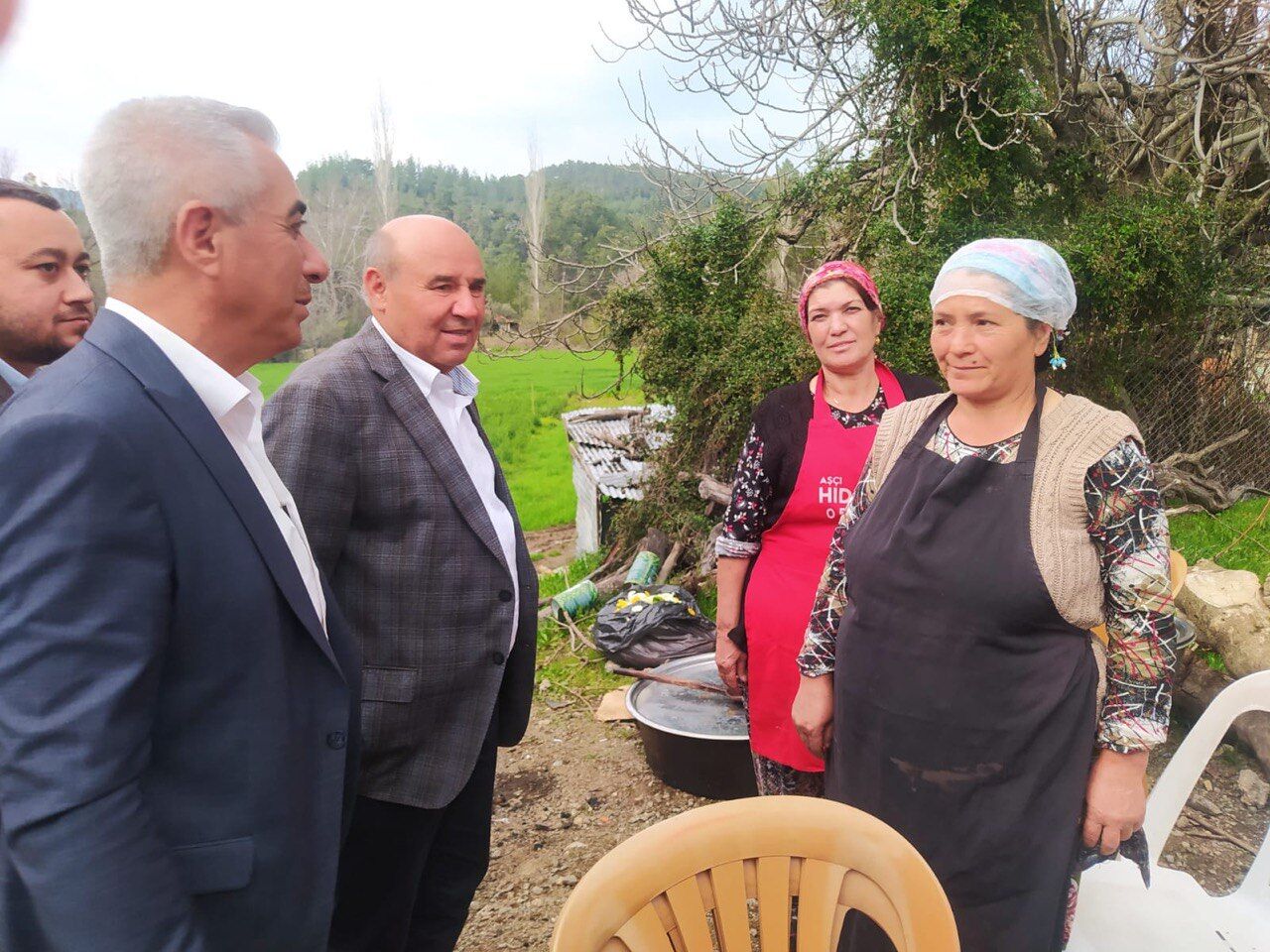 AK PARTİ MİLLETVEKİLİ YAKUP OTGÖZ: BİZE GÜVENMEYE DEVAM EDİN
