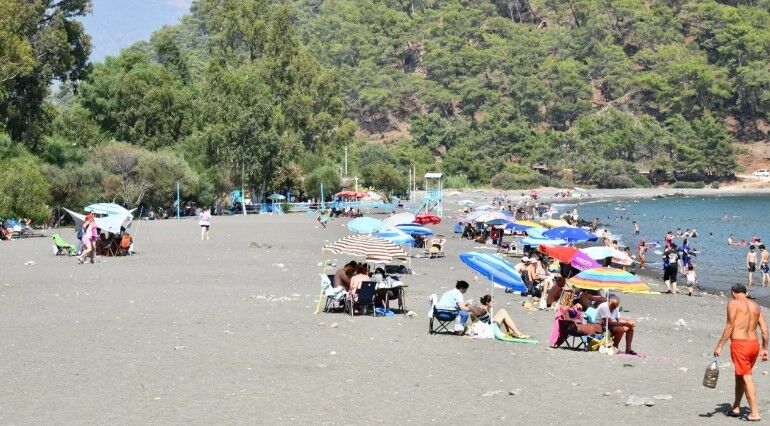 FETHİYE'DEKİ İNLİCE PLAJI'NI O LİSE İŞLETECEK