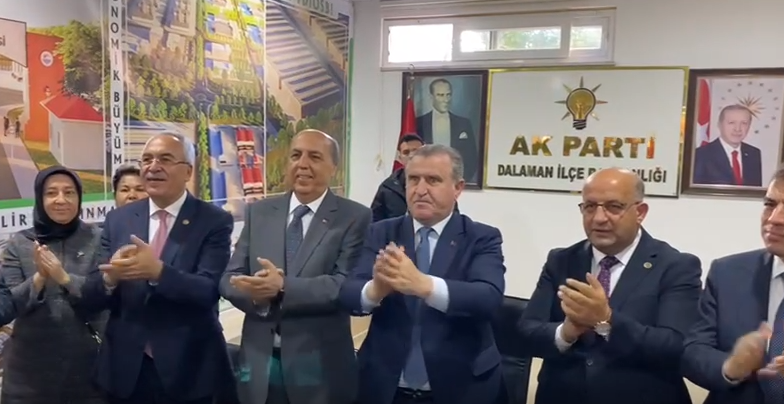 “KARAKUŞ İLE EL ELE VERECEĞİZ BÜTÜN HİZMETLERİ 5 YILDA YAPACAĞIZ”
