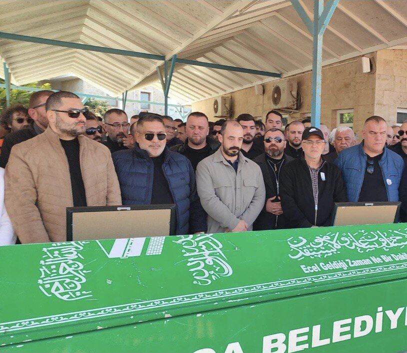 ÜNLÜ İŞADAMI HAMİT SAVAŞ ÇAKICI GÖZYAŞLARIYLA SON YOLCULUĞUNA UĞURLANDI