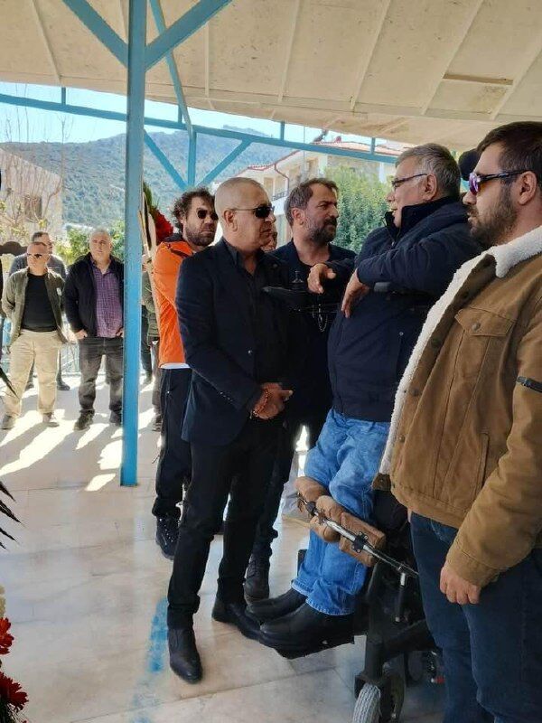 ÜNLÜ İŞADAMI HAMİT SAVAŞ ÇAKICI GÖZYAŞLARIYLA SON YOLCULUĞUNA UĞURLANDI