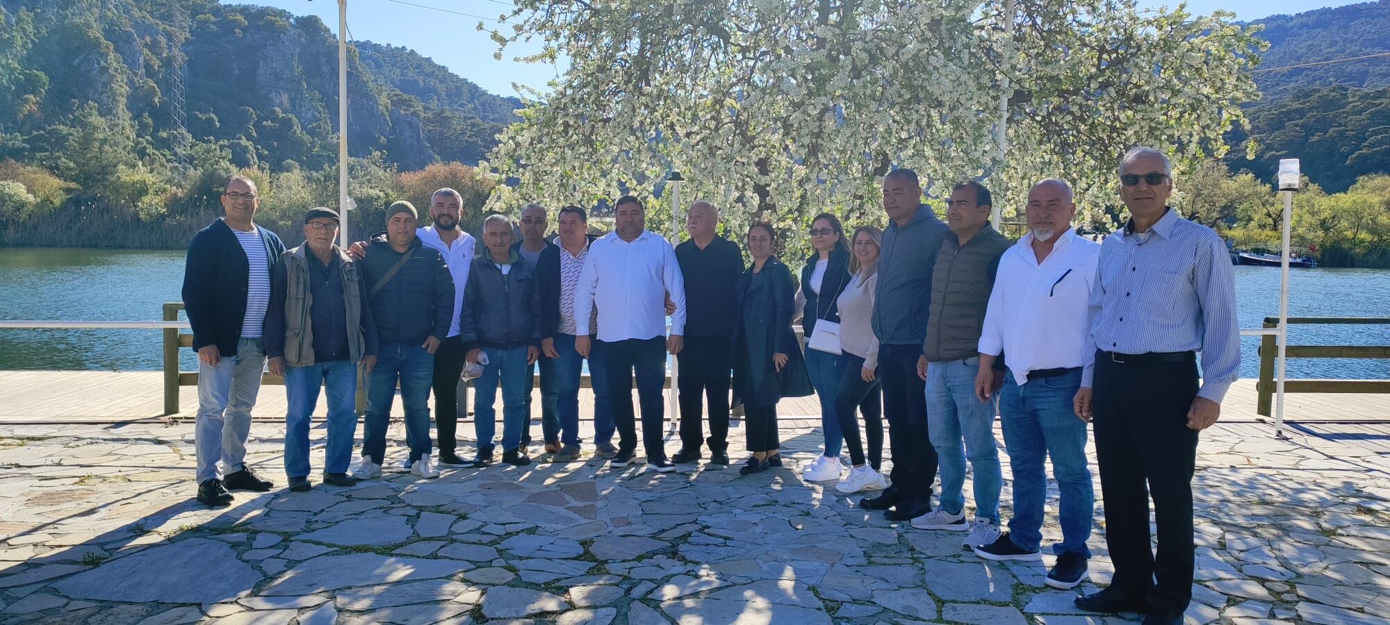 DALYAN DENİZ YOLCU TAŞIMA KOOPERATİFİ BAŞKANI MEHMET ALİ DEMİR GÜVEN TAZELEDİ
