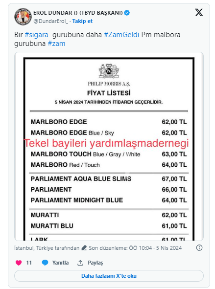 FİYATI 70 LİRAYA DAYANDI