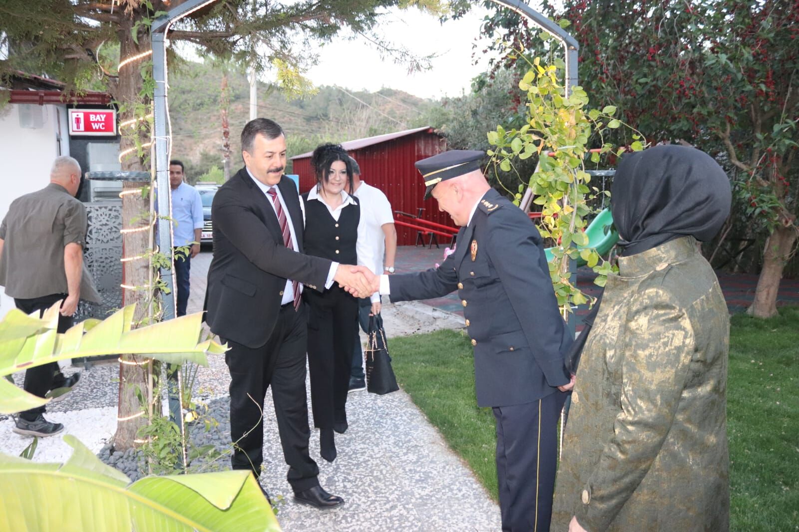 DALAMAN EMNİYETİ'NDEN İFTAR YEMEĞİ
