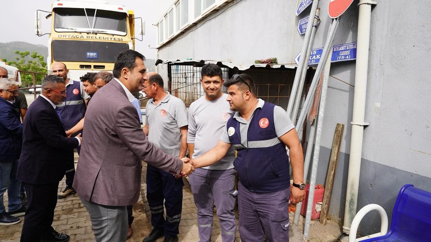 ORTACA BELEDİYESİ ÇALIŞANLARINA ZAM VAR MI? BAŞKAN TEZCAN KONUŞTU