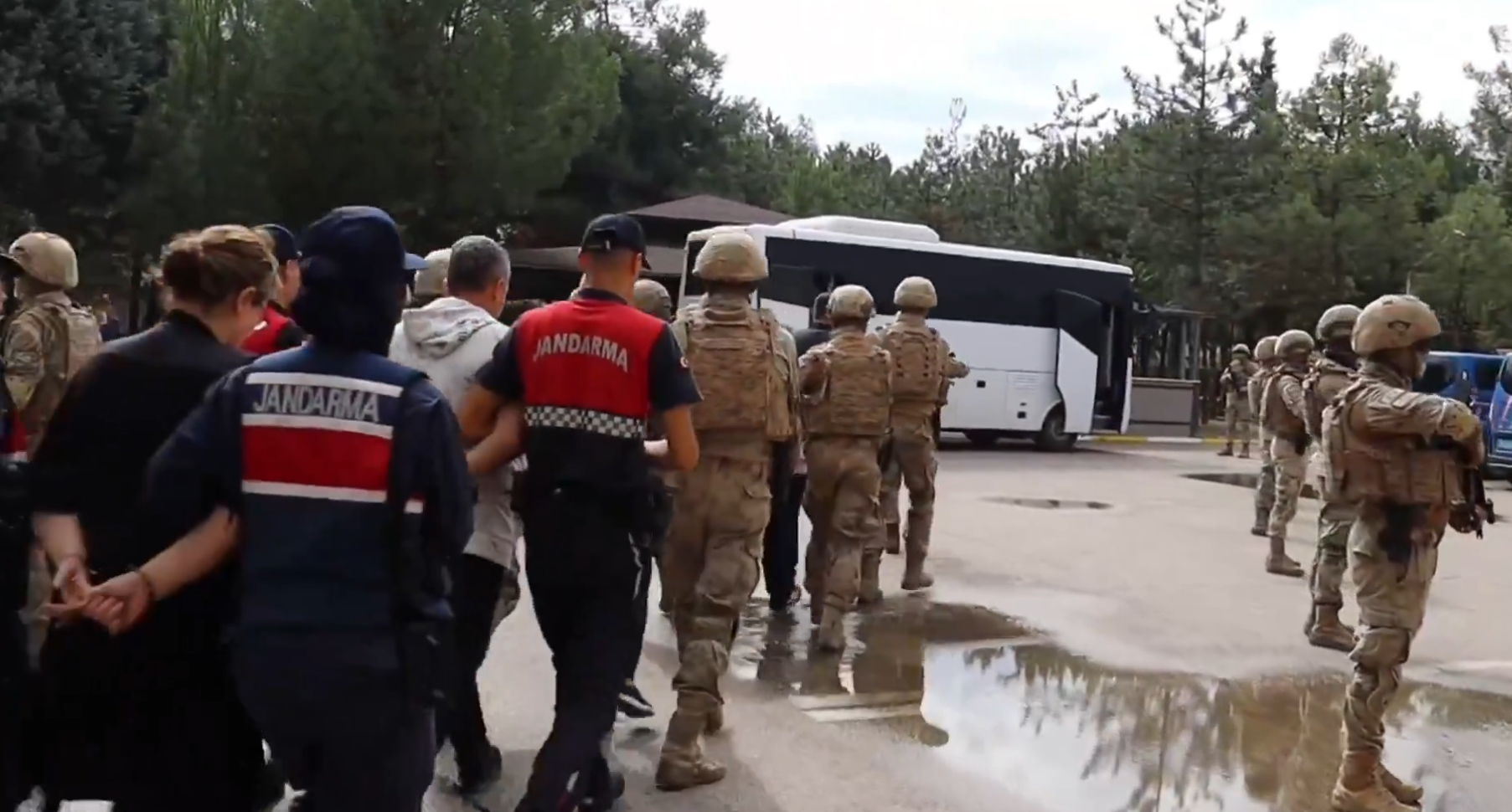 MUĞLA DAHİL 8 İLDE OPERASYON! SUÇ MAKİNESİ GİBİ…