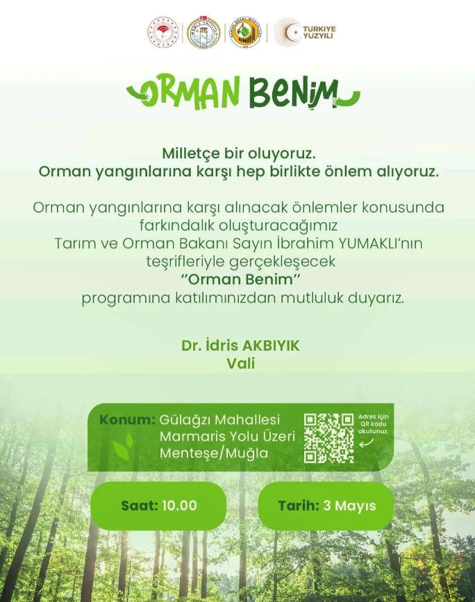BAKAN YUMAKLI MUĞLA’YA GELİYOR! O KAMPANYAYI BAŞLATACAK