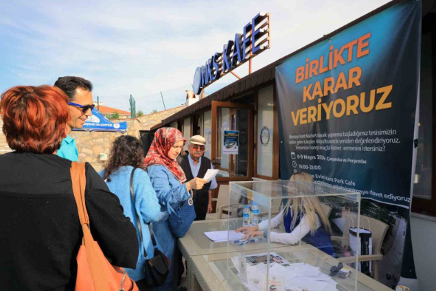 BÜYÜKŞEHİR KENT PARKA YAPILACAK TESİSİ HALKA SORUYOR