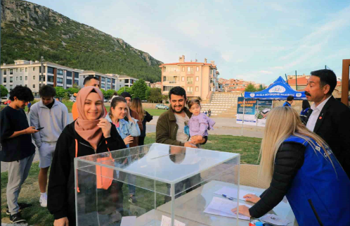 BÜYÜKŞEHİR KENT PARKA YAPILACAK TESİSİ HALKA SORUYOR