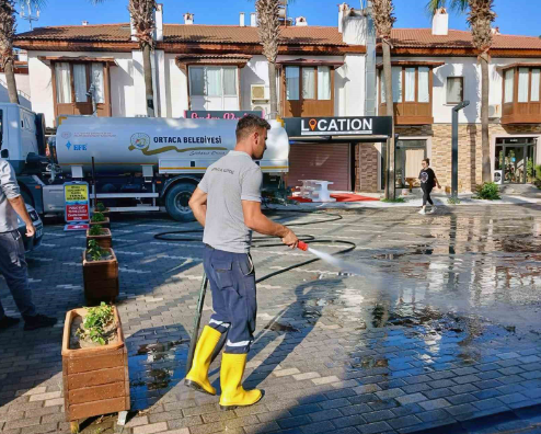 ORTACA YAZ SEZONUNA HAZIRLANIYOR