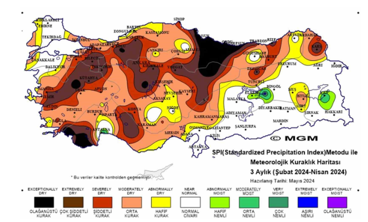ANTALYA, MERSİN VE MUĞLA BÜYÜK TEHLİKE LİSTESİNE GİRDİ