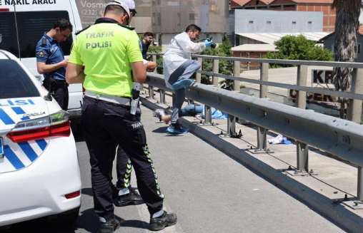 750 METRE SÜRÜKLENDİ, YENİ MEZUN KURYENİN FECİ ÖLÜMÜ