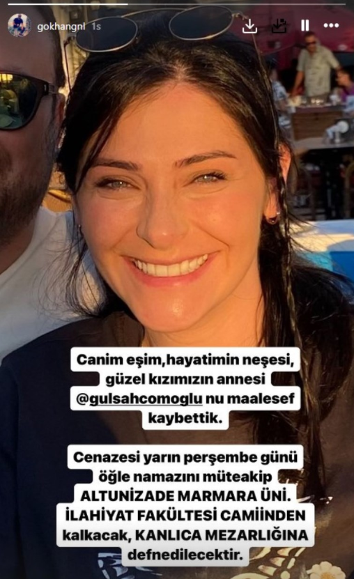 BEHZAT Ç.'NİN GENÇ OYUNCUSU GÜLŞAH ÇOMOĞLU HAYATINI KAYBETTİ