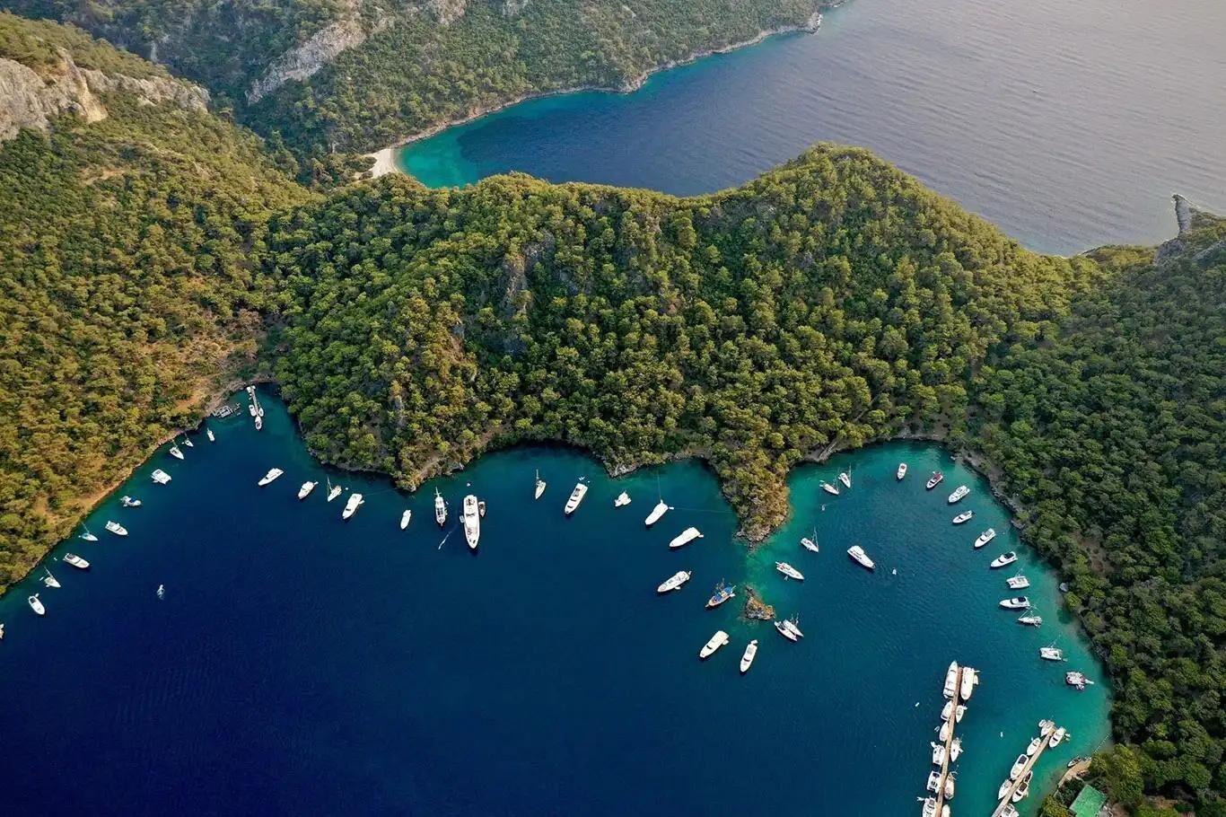 GÖCEK'TE DENİZ VE KIYILAR 700 MAPA ŞAMANDIRA İLE KORUNACAK