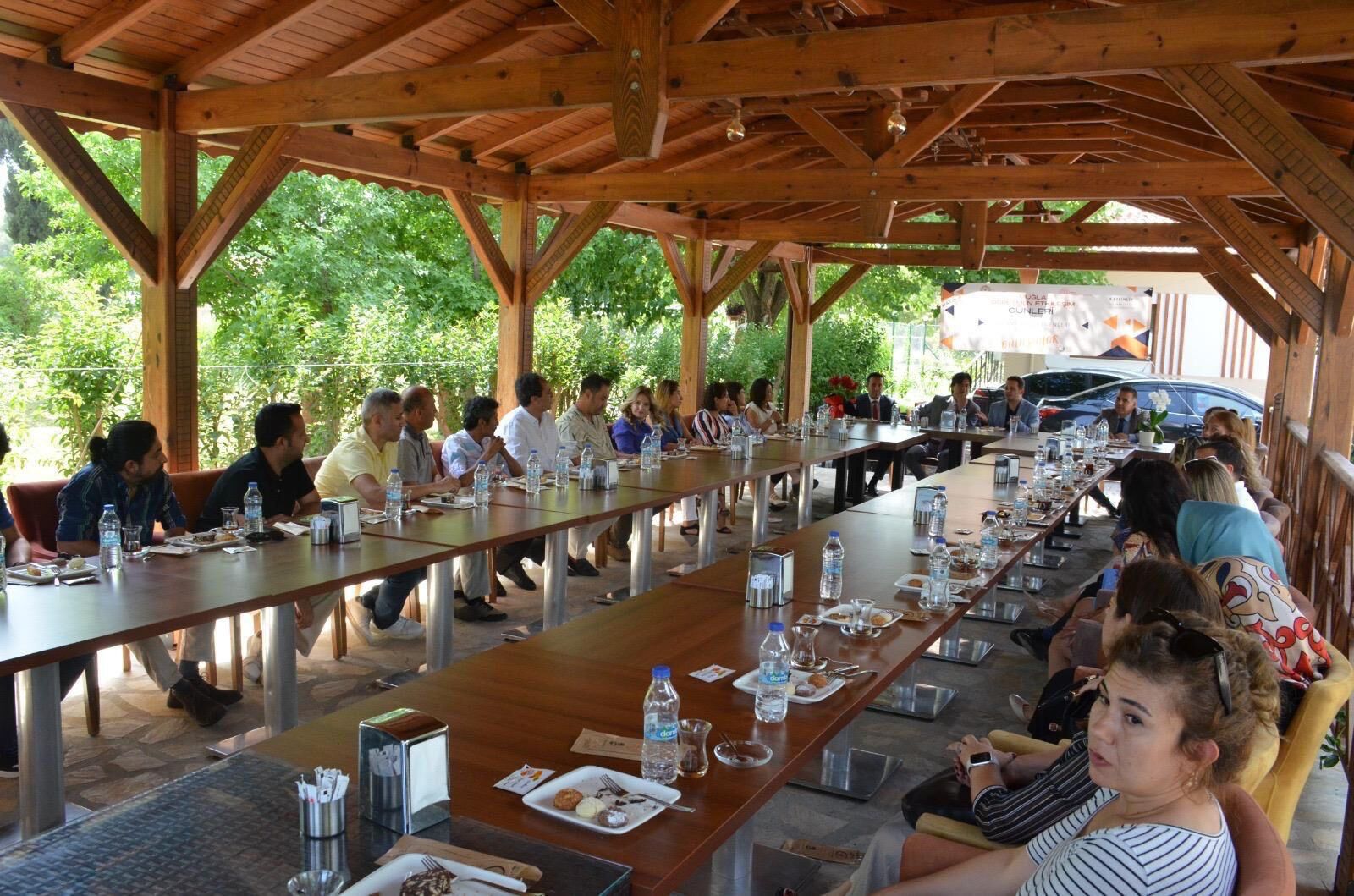 MUĞLA MİLLİ EĞİTİM MÜDÜRÜ ÇAY’DAN ETKİLEŞİM BULUŞMASI