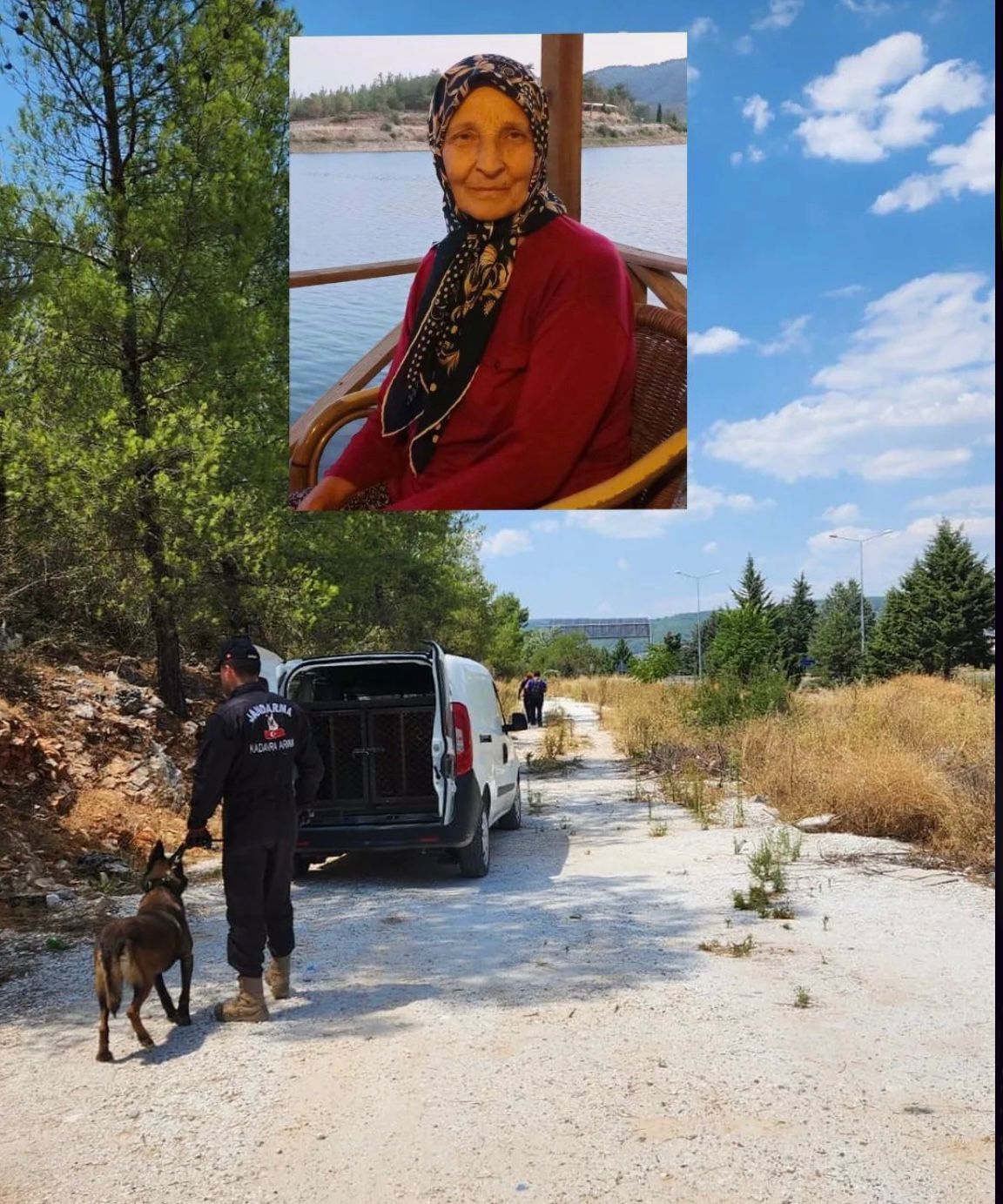 MENTEŞE'DE KAYBOLAN SABRİYE DEDEOĞLU'NDAN 16 GÜNDÜR HABER YOK!