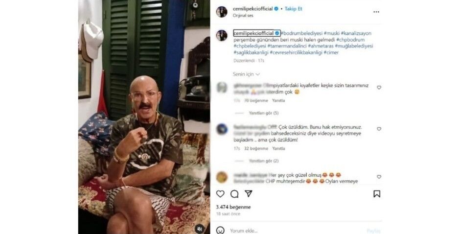 CEMİL İPEKÇİ’NİN BODRUM PANSİYONUNDA KANALİZASYON PATLADI! PANSİYON PİSLİK İÇİNDE KALDI