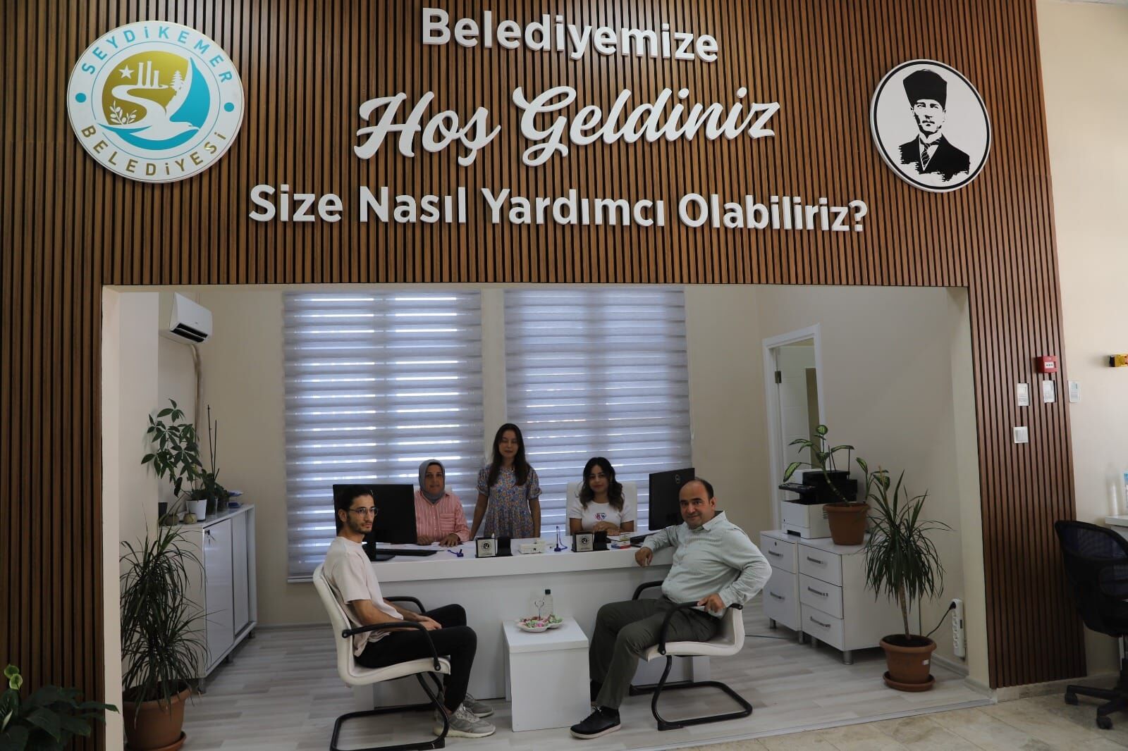 SEÇİM VAADİ GERÇEKLEŞTİ! SEYDİKEMER BELEDİYESİ BEYAZ MASA'YI KURDU