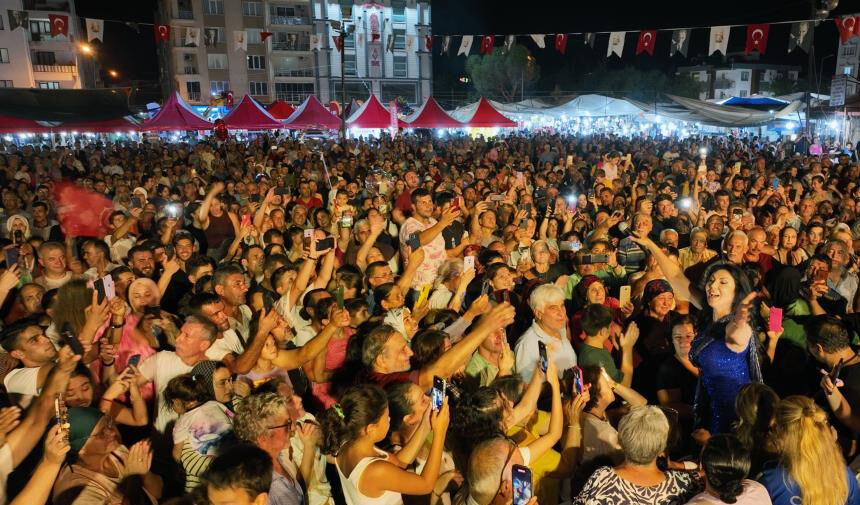 ORTACA TARIM, ÇEVRE VE TURİZM FESTİVALİ'NDE ANKARALI AYŞE COŞKUSU