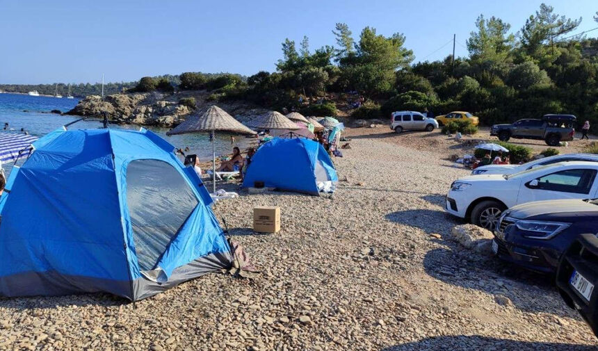 BAŞIBOŞ KARAVAN SORUNUNA KESİN ÇÖZÜM! ZABITALAR HAREKETE GEÇTİ
