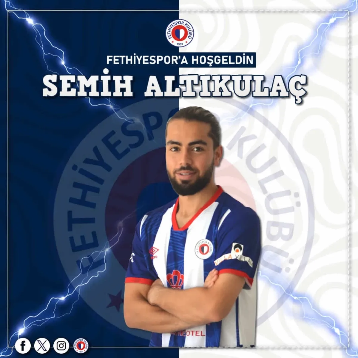 FETHİYESPOR FRANSA'DA OYNAYAN SEMİH ALTIKULAÇ'I TRANSFER ETTİ