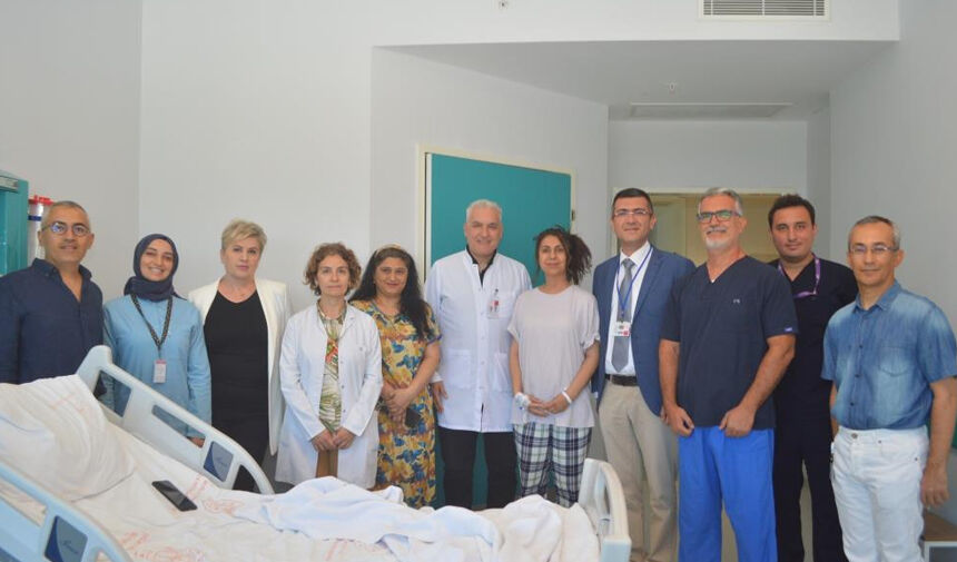MAEH CERRAHİ EKİBİ İLK KEZ UYGULANAN TEKNİKLE HİPOFİZ TÜMÖR AMELİYATI GERÇEKLEŞTİRDİ
