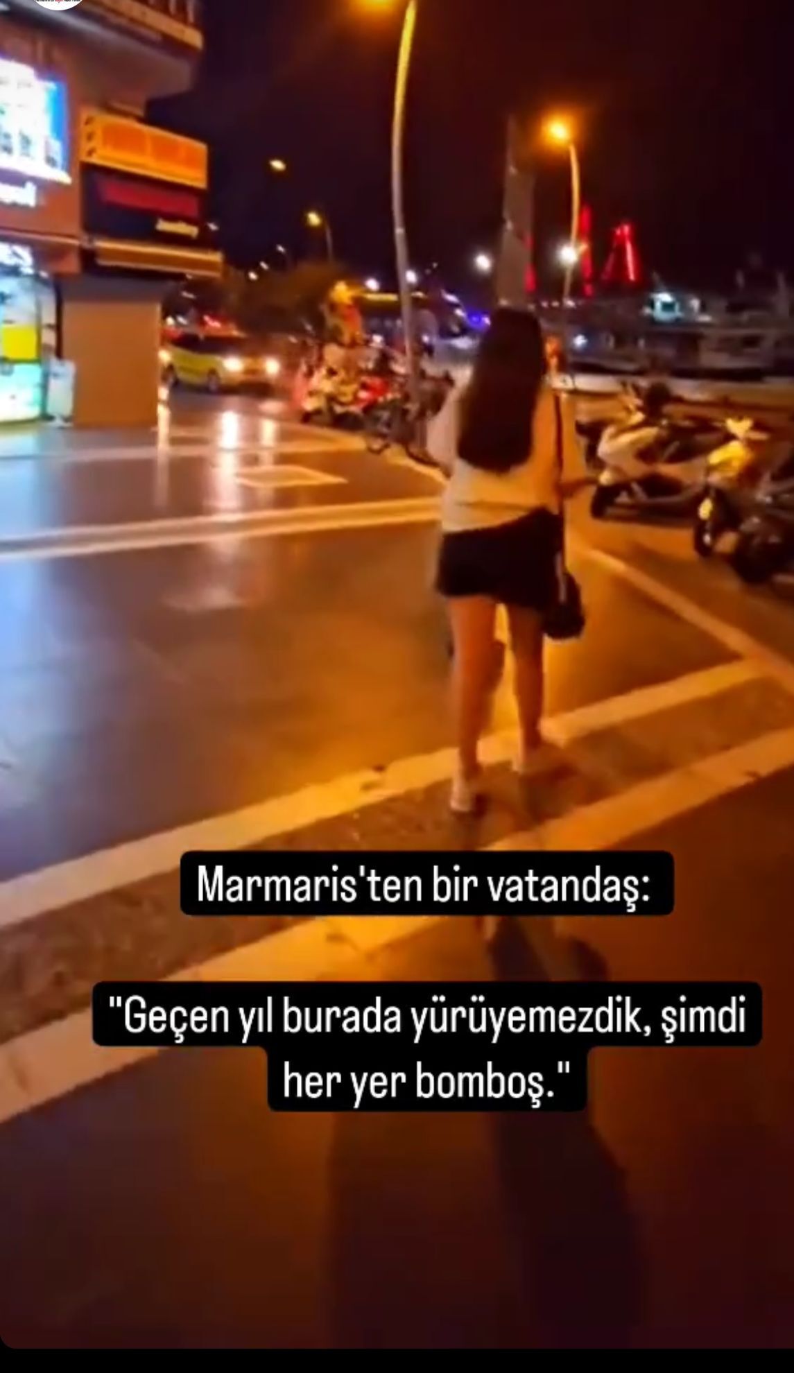 MARMARİS'TE TURİZMİN SESSİZ ÇÖKÜŞÜ!