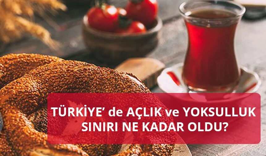 TÜRK-İŞ AÇLIK SINIRINI 19 BİN 234 TL OLARAK AÇIKLADI! MUTFAK ENFLASYONU YÜZDE 81'İ GÖRDÜ