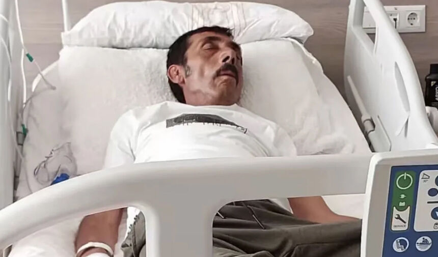 ANKARALI TURGUT ÖLÜM DÖŞEĞİNDE! ÜNLÜ SANATÇININ ÇOCUKLARI DUA İSTEDİ