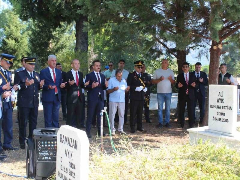 KÖYCEĞİZ'DE 30 AĞUSTOS ZAFER BAYRAMI TÖRENLE KUTLANDI: ŞEHİTLER UNUTULMADI