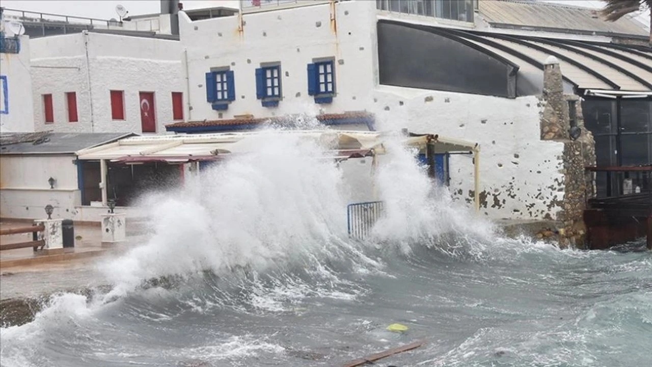 Feribot seferlerine hava muhalefeti! Hangi seferler iptal edildi?