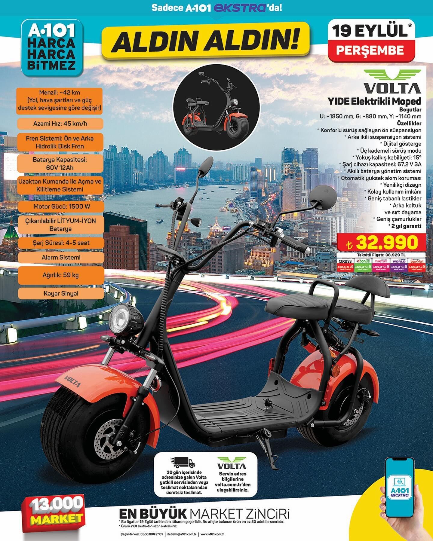 A101 19-26 Eylül 2024 indirim kataloğu! New Balance ile Skechers ayakkabılarda sürpriz fırsatlar