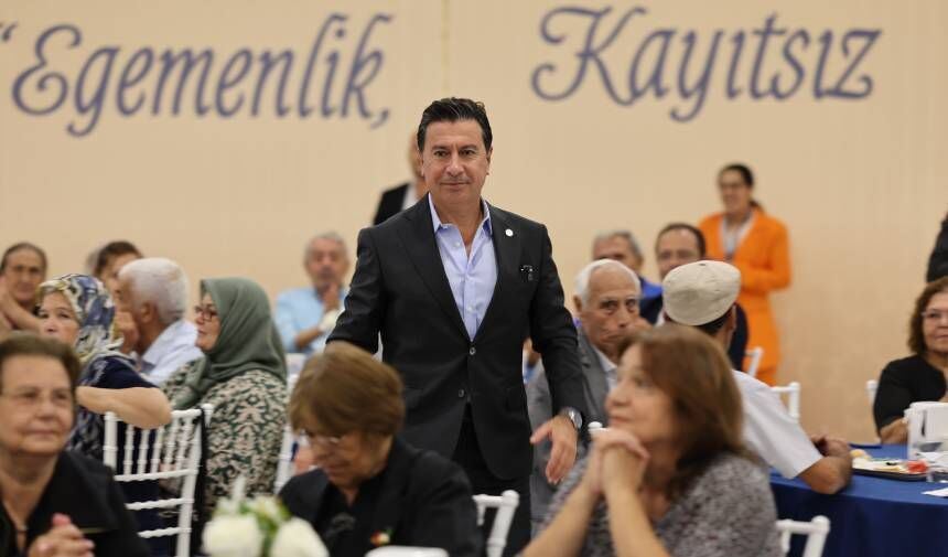 Başkan Aras: 100 yaş evlerimizin sayısını artıracağız