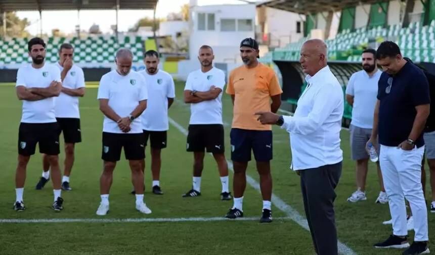 BODRUM FUTBOL KULÜBÜ BAŞKANI FİKRET ÖZTÜRK: OYUNCULARIMIZA GÜVENİYORUZ