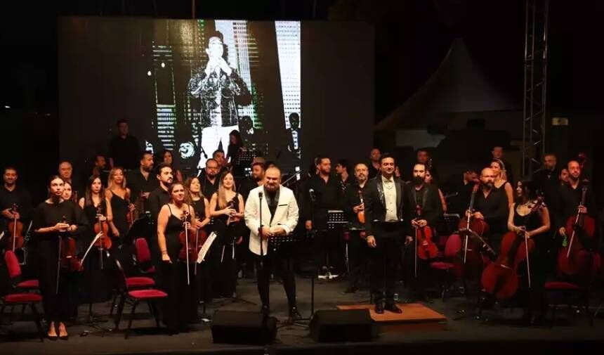 Bodrum'da Sanat Güneşi anısına konser