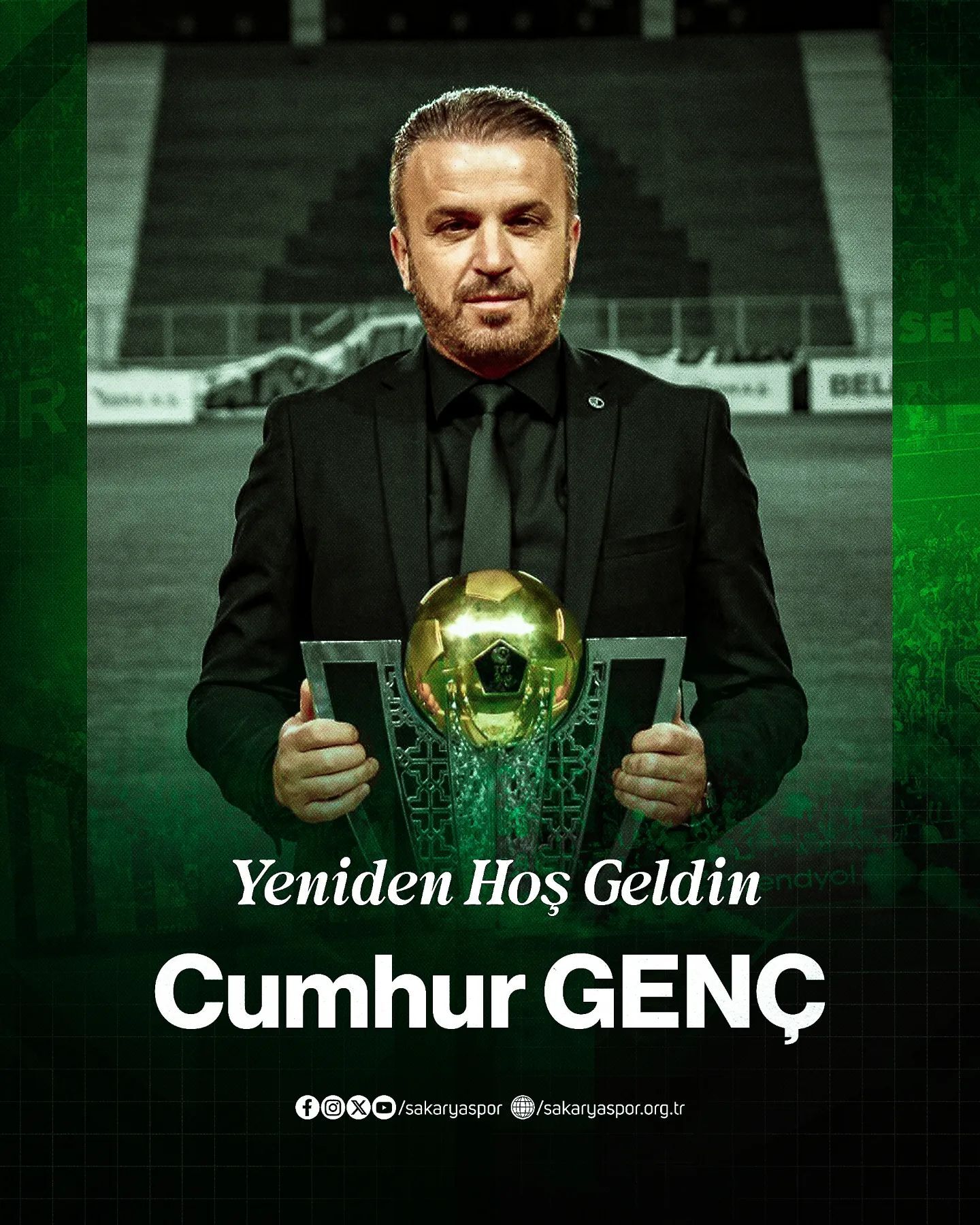 Cumhur Genç kimdir, aslen nereli?