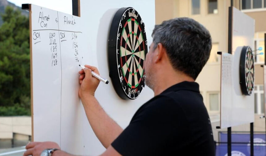 MUĞLA BŞB ZAFER KUPASI DART TURNUVASI DÜZENLEDİ