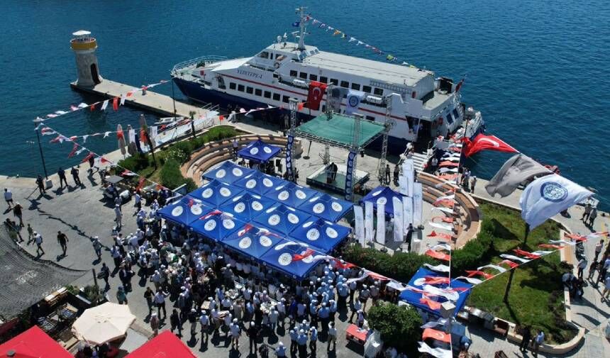 MUĞLALILAR DİKKAT! DENİZ OTOBÜS SEFER İPTALİ DUYURUSU