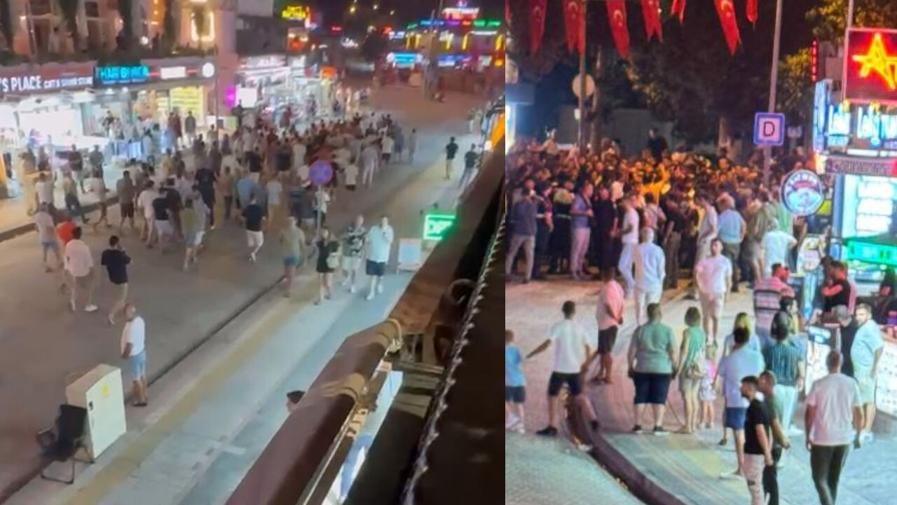 FETHİYE'DE TAKSİCİLER ARASINDA TEHLİKELİ GERGİNLİK: 13 YARALI, 24 GÖZALTI