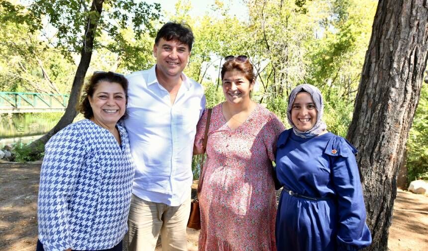 FETHİYE BELEDİYE BAŞKANI ALİM KARACA 41 MAHALLE MUHTARIYLA BİR ARAYA GELDİ