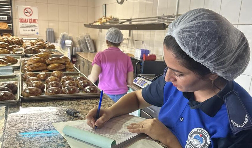 MARMARİS'TE 6 EKMEK FIRININA HİJYEN CEZASI KESİLDİ