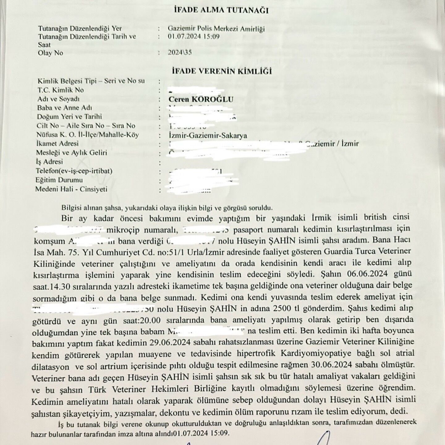 Veteriner Hüseyin Şahin kimdir, tutuklandı mı?