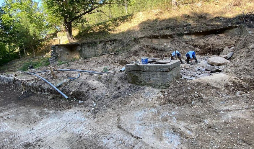 MUĞLA'NIN İÇME SUYUNDA EN ŞANSLI İLÇESİ KAVAKLIDERE; DEPOLAR YÜZDE 100 DOLU